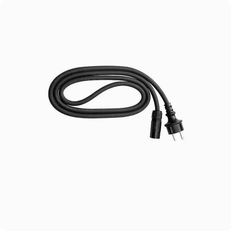 AC-Kabel mit Schuko-Stecker (Länge: 1,5 m)