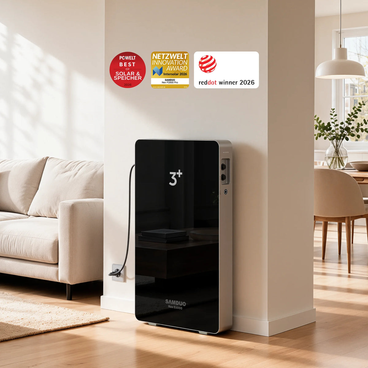 SAMDUO Nex E6000