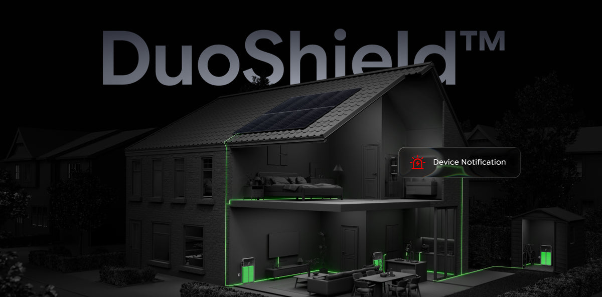 DuoShield™: Aktiver Schutz für Ihr gesamtes Zuhause