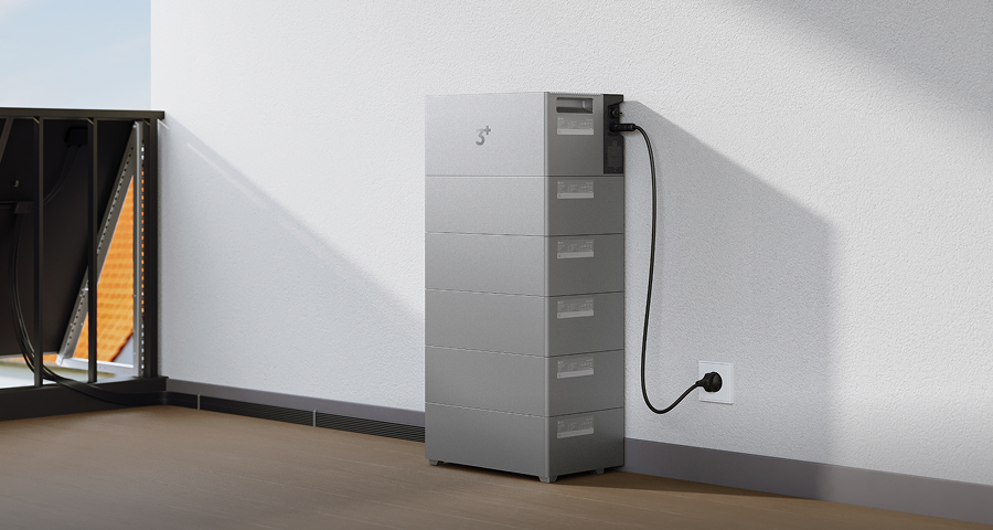 DC-gekoppelte Batteriesysteme
