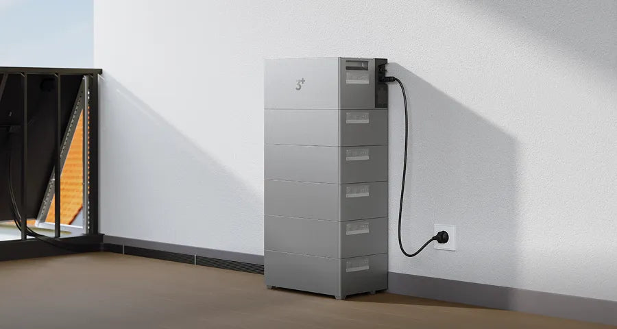 DC-gekoppelte Batteriesysteme